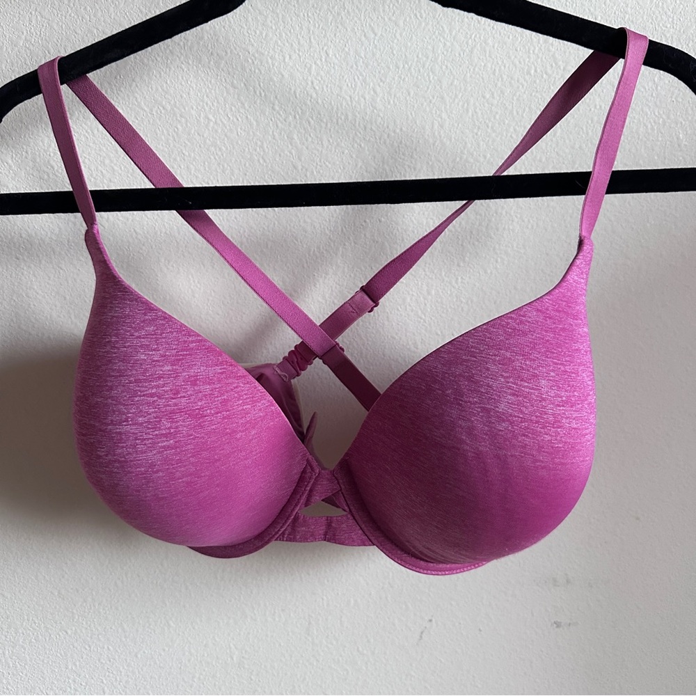 VICTORIA SECRET Padded Perfect T-Shirt Comfort Bra 38DD‎ excellent condition